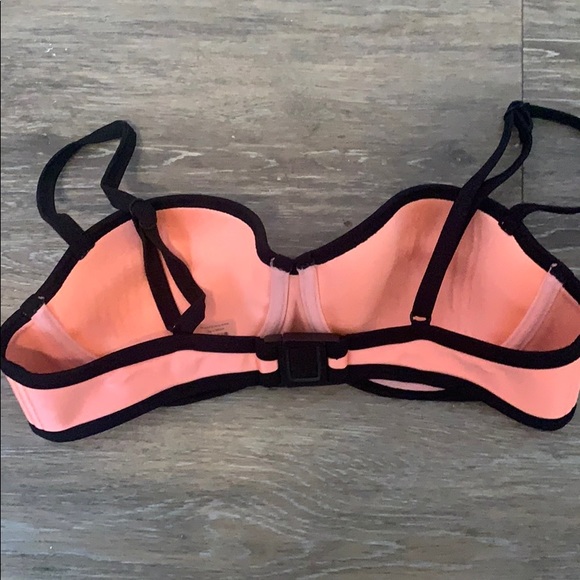 Neon orange bikini top - Picture 2 of 7